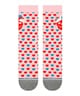 STANCE スタンス ソックス 靴下 STRANGE LOVE コラボモデル HEARTED CREW A545A25HEA#PNK(PINK-M)