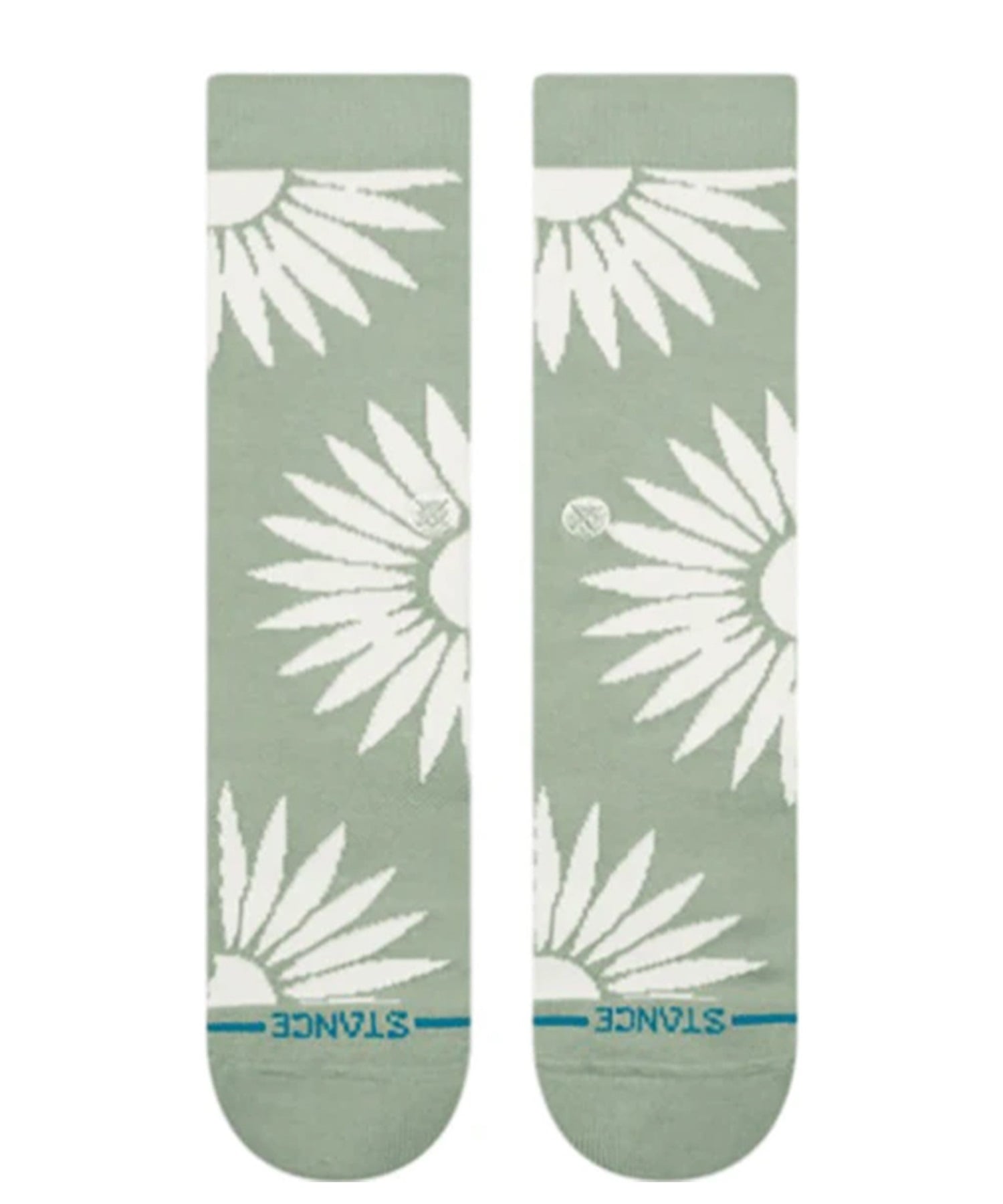 STANCE スタンス ソックス RADIAL BURST CREW A555A25RAD(SEAGR-L)