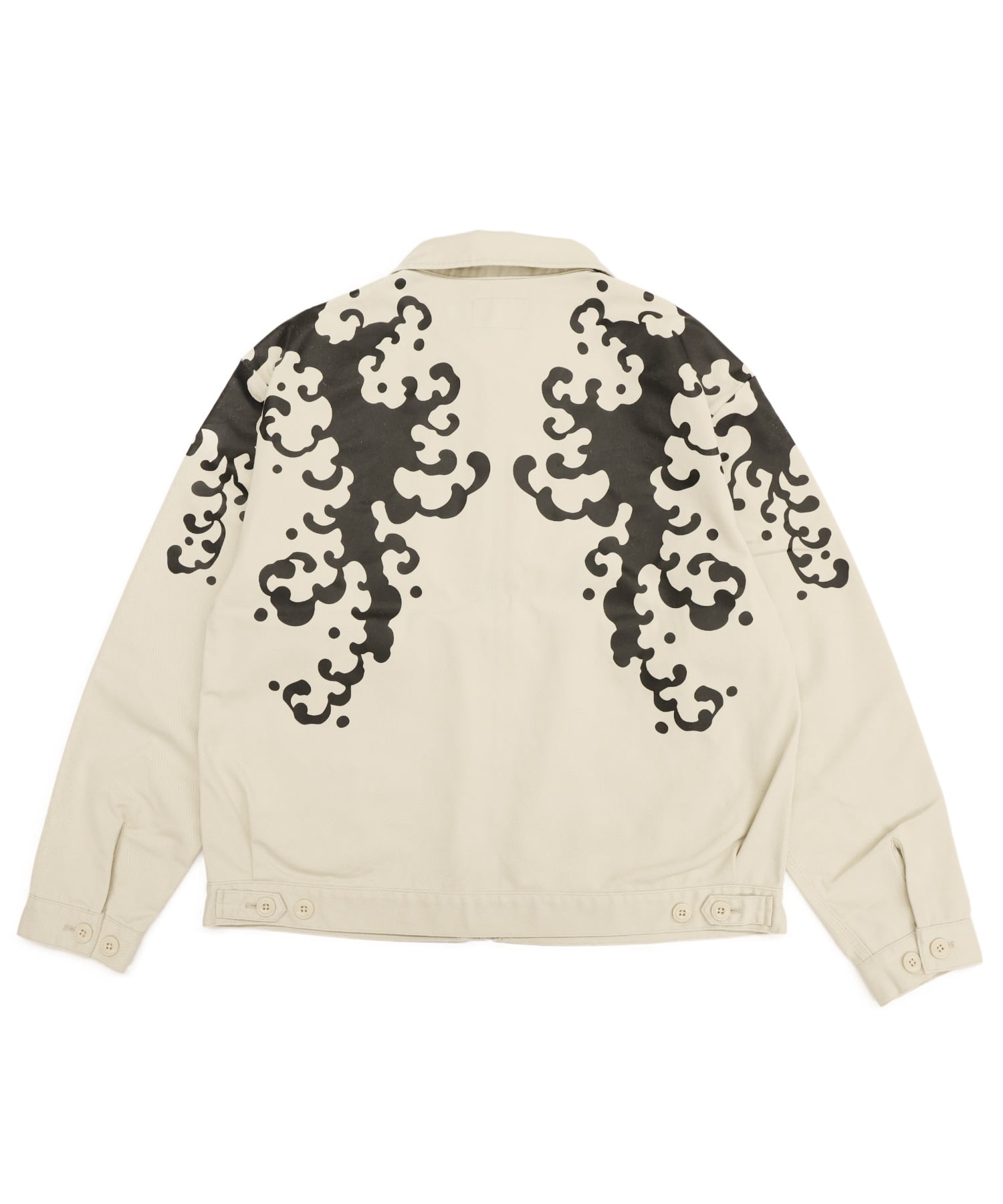 Dickies ディッキーズ ジャケット メンズ INSCRIBE TATTOO コラボモデル MS X INS WAVE PRINT JK 81560300(0003-M)