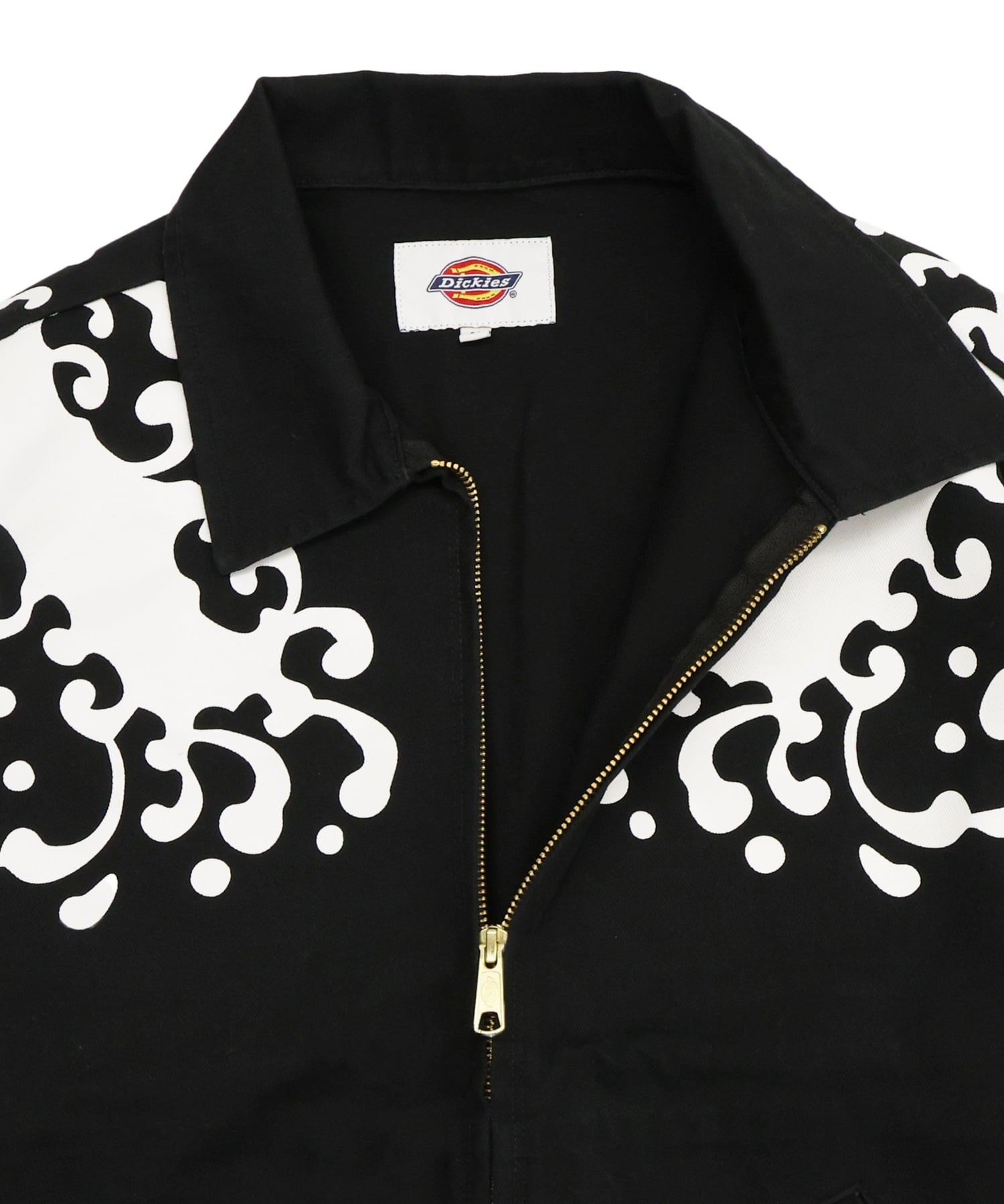 Dickies ディッキーズ ジャケット メンズ INSCRIBE TATTOO コラボモデル MS X INS WAVE PRINT JK 81560300(0003-M)