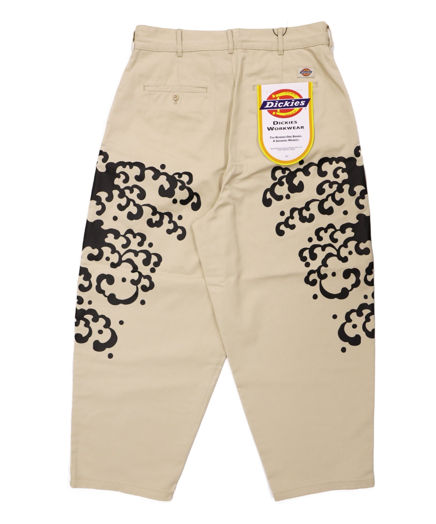 Dickies ディッキーズ ロングパンツ メンズ INSCRIBE TATTOO コラボモデル MS X INS WAVE PRINT PT 81560500(0003-M)