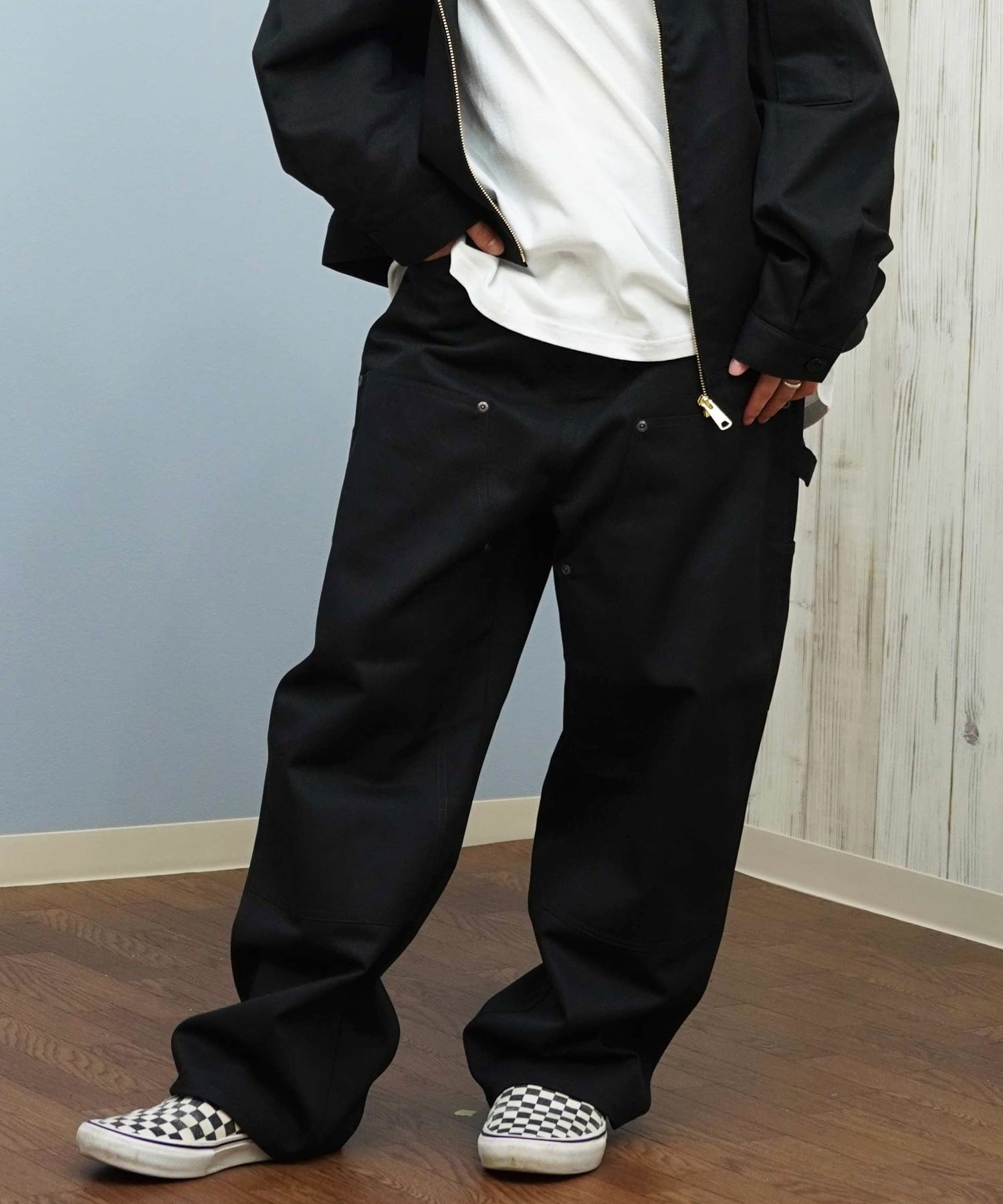 Dickies ディッキーズ ロングパンツ レディース ダブルニー ペインターパンツ 81461400(0036-M)