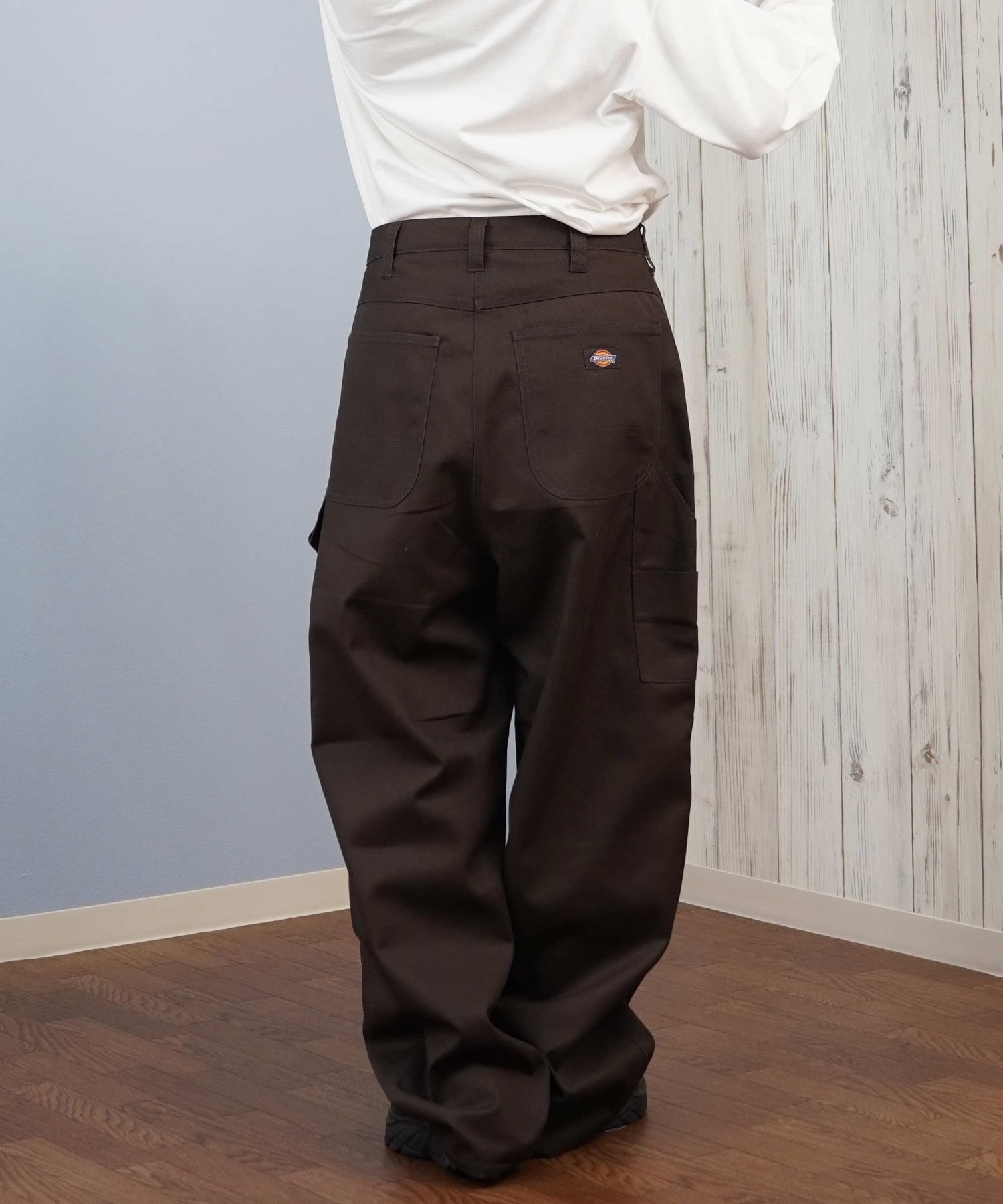 Dickies ディッキーズ ロングパンツ レディース ダブルニー ペインターパンツ 81461400(0036-M)