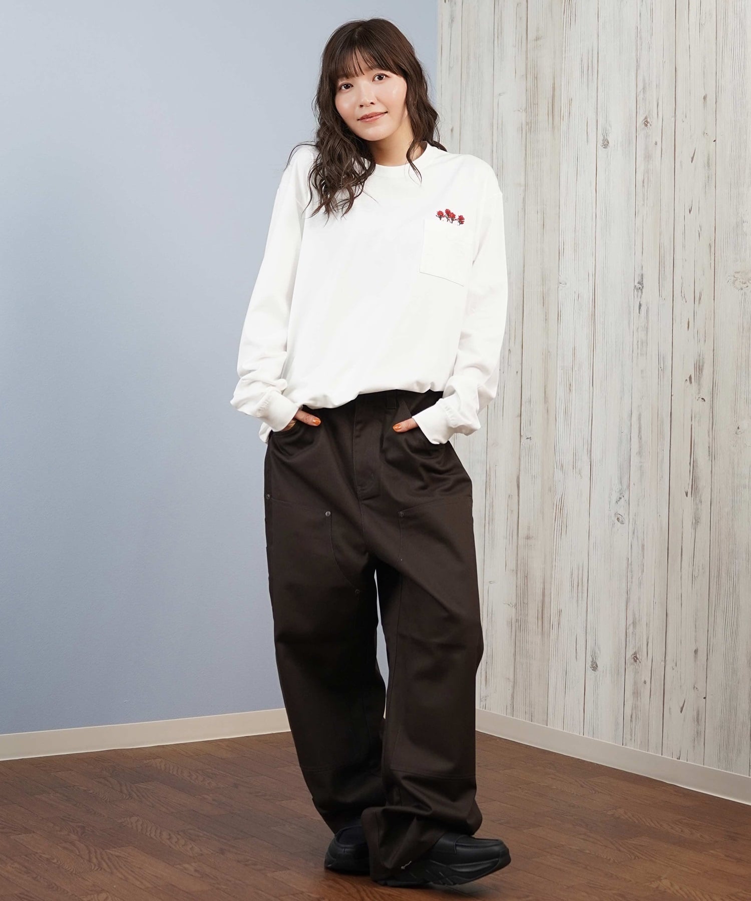 Dickies ディッキーズ ロングパンツ レディース ダブルニー ペインターパンツ 81461400(0036-M)