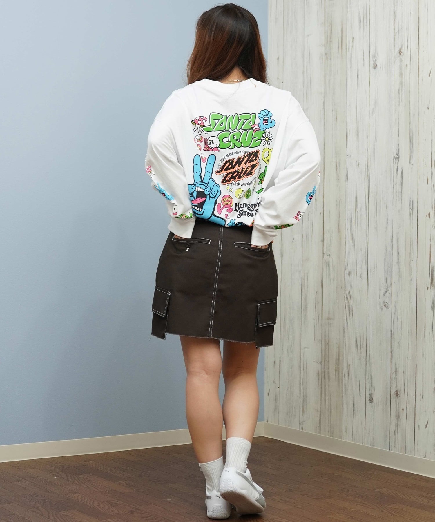 Dickies ディッキーズ スカート レディース カーゴ ミニスカート ステッチ ミニスカ 81461500(0036-S)