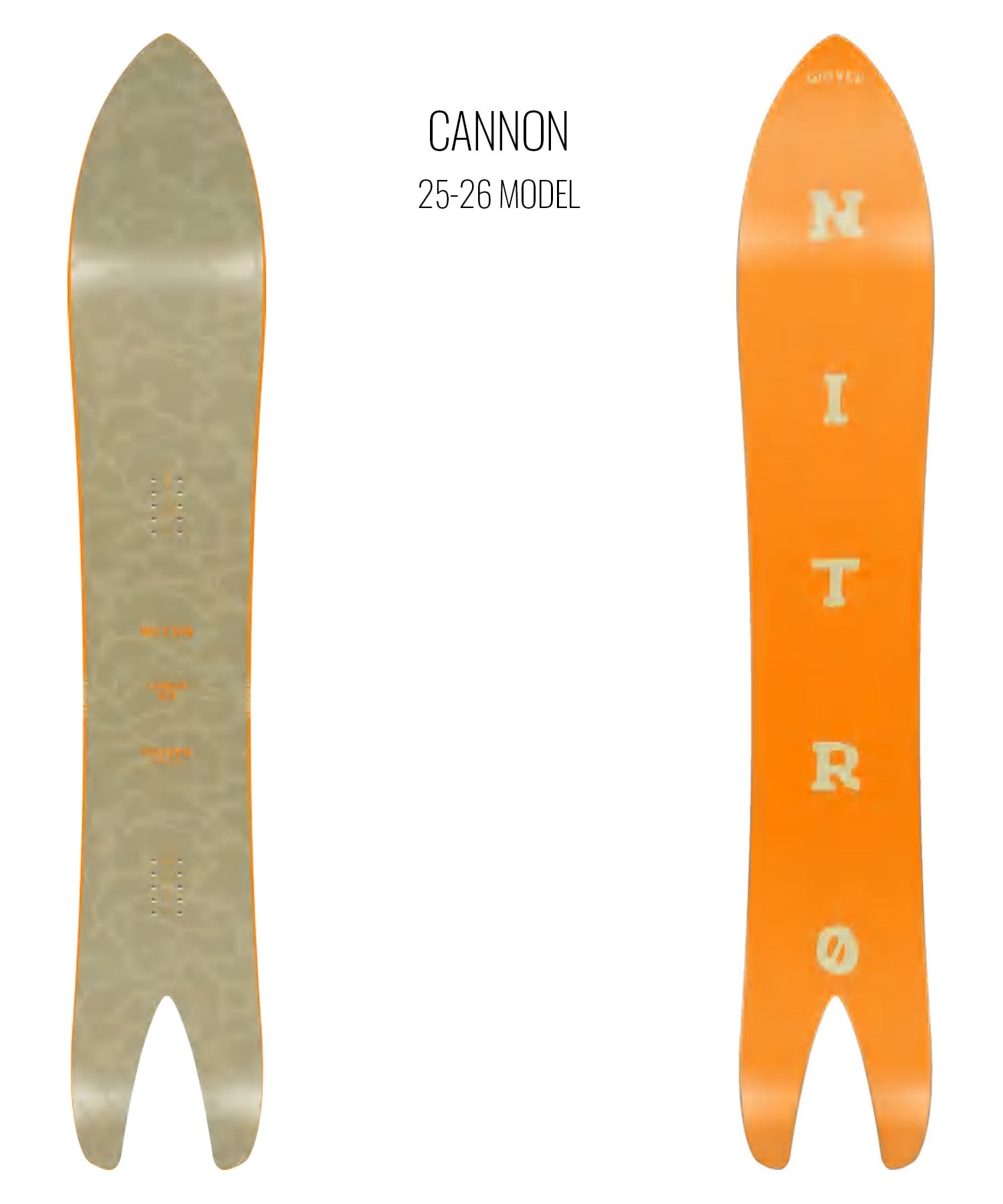 NITRO ナイトロ キャノン クイバー スノーボード 板 メンズ 25-26 MM B7(ONECOLOR-203cm)