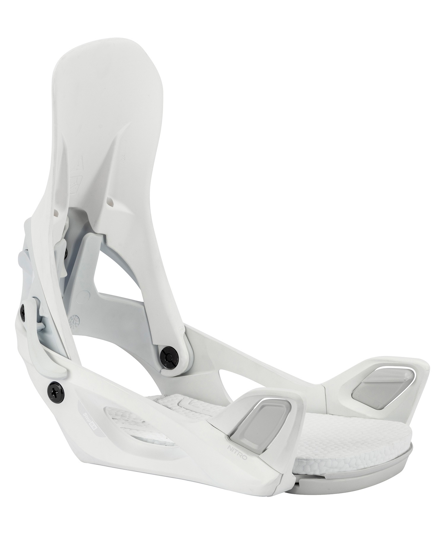 NITRO ナイトロ STEP-ON Womens ステップオン スノーボード バインディング ビンディング レディース 25-26モデル MM B15 【2526】(WHITE-S)