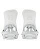 NITRO ナイトロ STEP-ON Womens ステップオン スノーボード バインディング ビンディング レディース 25-26モデル MM B15 【2526】(WHITE-S)