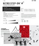 NITRO ナイトロ STEP-ON Mens スノーボード バインディング ビンディング メンズ ムラサキスポーツ 25-26モデル MM B7 【2526】(UTBLK-S)