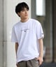 NEW ERA ニューエラ 半袖 Tシャツ メンズ ロゴ バックプリント Circle OOTTF 14410110(WT-M)