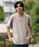 NEW ERA ニューエラ 半袖 Tシャツ メンズ ロゴ バックプリント Circle OOTTF 14410111(BE-M)