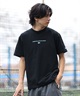 NEW ERA ニューエラ 半袖 Tシャツ メンズ ロゴ バックプリント Circle OOTTF 14410112(BK/BL-M)