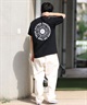 NEW ERA ニューエラ 半袖 Tシャツ メンズ ロゴ バックプリント Circle OOTTF 14410113(BK-M)