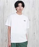 THE NORTH FACE ザ・ノース・フェイス 半袖 Tシャツ メンズ ショートスリーブバンダナスクエアロゴティー NT32446(W2-S)