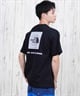 THE NORTH FACE ザ・ノース・フェイス 半袖 Tシャツ メンズ ショートスリーブバンダナスクエアロゴティー NT32446(W2-S)