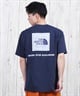 THE NORTH FACE ザ・ノース・フェイス 半袖 Tシャツ メンズ ショートスリーブバンダナスクエアロゴティー NT32446(W2-S)