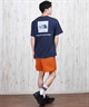 THE NORTH FACE ザ・ノース・フェイス 半袖 Tシャツ メンズ ショートスリーブバンダナスクエアロゴティー NT32446(W2-S)