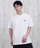 THE NORTH FACE ザ・ノース・フェイス 半袖 Tシャツ メンズ ショートスリーブバックスクエアーロゴティー NT32447(W2-S)