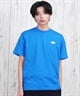 THE NORTH FACE ザ・ノース・フェイス 半袖 Tシャツ メンズ ショートスリーブバックスクエアーロゴティー NT32447(W2-S)