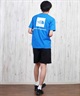 THE NORTH FACE ザ・ノース・フェイス 半袖 Tシャツ メンズ ショートスリーブバックスクエアーロゴティー NT32447(W2-S)