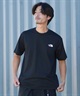 THE NORTH FACE ザ・ノース・フェイス 半袖 Tシャツ メンズ ショートスリーブバックスクエアートラバースロゴティー NT32543(W-S)