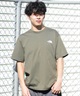 THE NORTH FACE ザ・ノース・フェイス 半袖 Tシャツ メンズ ショートスリーブバックスクエアートラバースロゴティー NT32543(W-S)