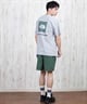 THE NORTH FACE ザ・ノース・フェイス 半袖 Tシャツ メンズ ショートスリーブバックスクエアートラバースロゴティー NT32543(W-S)