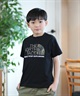 THE NORTH FACE ザ・ノース・フェイス Tシャツ キッズ 半袖 UVカット ショートスリーブカモロゴティー NTJ32359(WW-130cm)