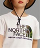 THE NORTH FACE ザ・ノース・フェイス Tシャツ キッズ 半袖 UVカット ショートスリーブカモロゴティー NTJ32359(WW-130cm)