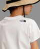THE NORTH FACE ザ・ノース・フェイス Tシャツ キッズ 半袖 UVカット ショートスリーブカモロゴティー NTJ32359(WW-130cm)