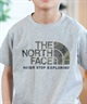 THE NORTH FACE ザ・ノース・フェイス Tシャツ キッズ 半袖 UVカット ショートスリーブカモロゴティー NTJ32359(WW-130cm)