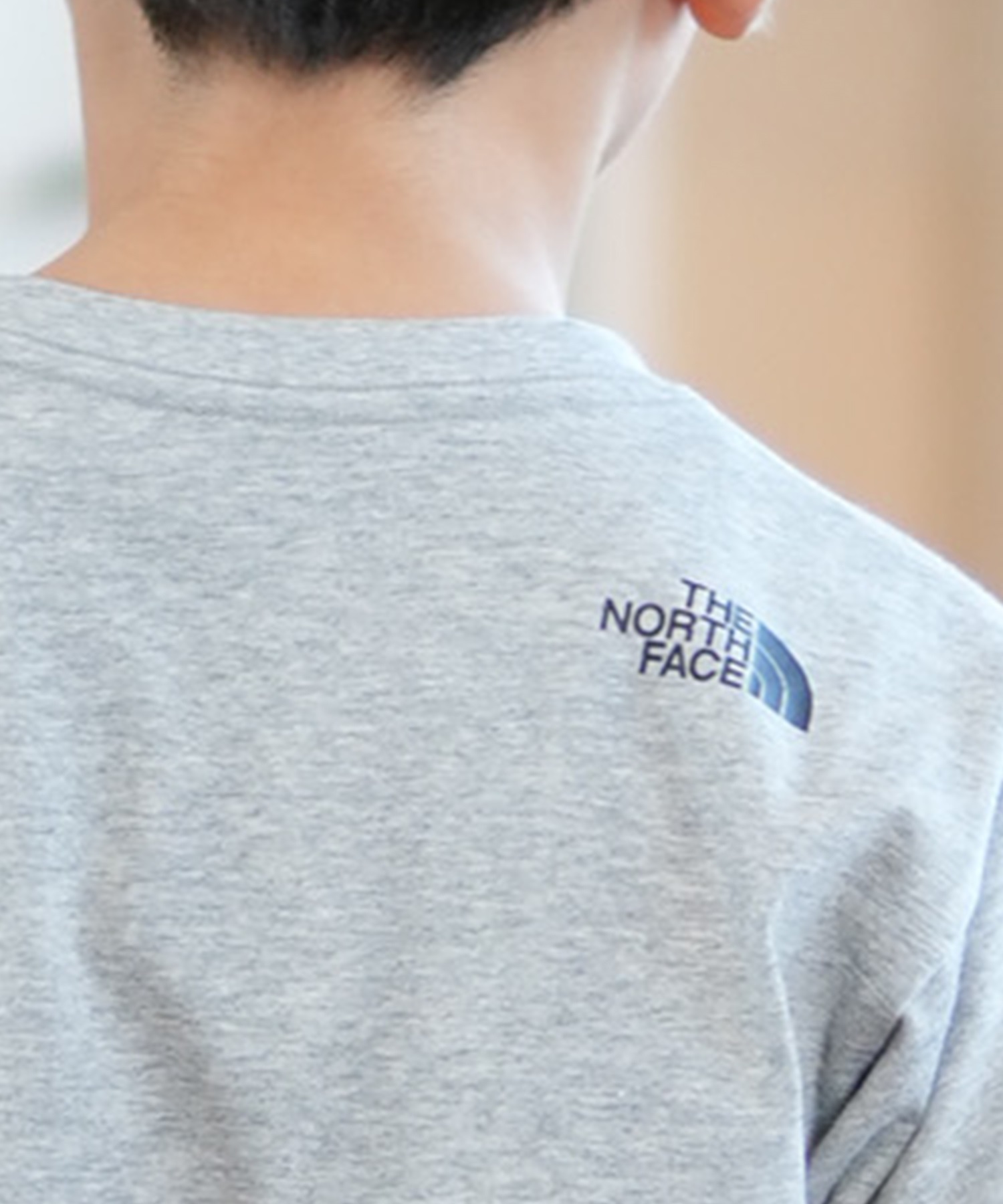 THE NORTH FACE ザ・ノース・フェイス Tシャツ キッズ 半袖 UVカット ショートスリーブカモロゴティー NTJ32359(WW-130cm)