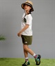 THE NORTH FACE ザ・ノース・フェイス Tシャツ キッズ 半袖 UVカット ショートスリーブカモロゴティー NTJ32359(WW-130cm)