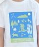 THE NORTH FACE ザ・ノース・フェイス Tシャツ キッズ 半袖 UVカット ショートスリーブシレトコトコティー NTJ32534ST(W-130cm)