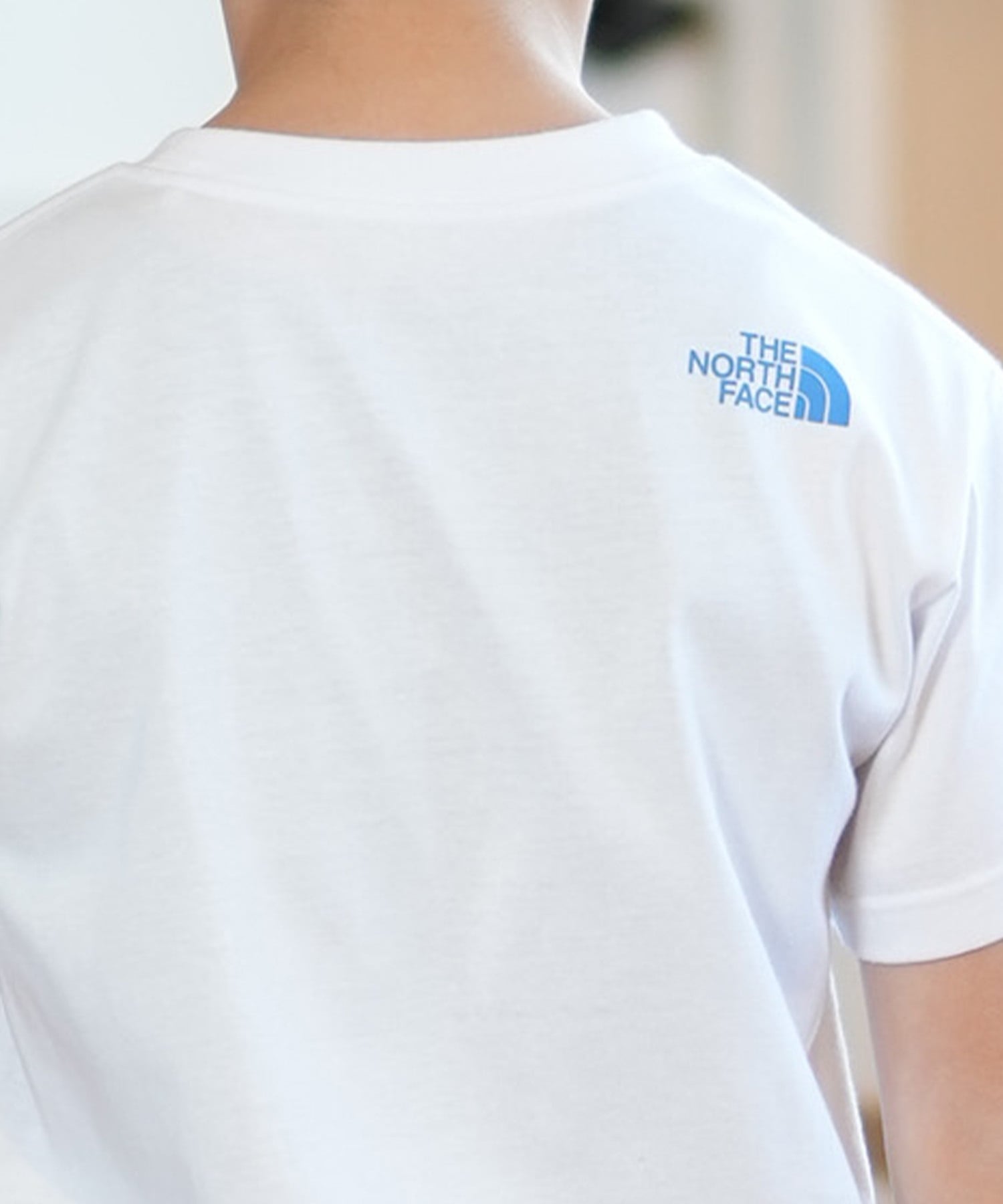 THE NORTH FACE ザ・ノース・フェイス Tシャツ キッズ 半袖 UVカット ショートスリーブシレトコトコティー NTJ32534ST(W-130cm)