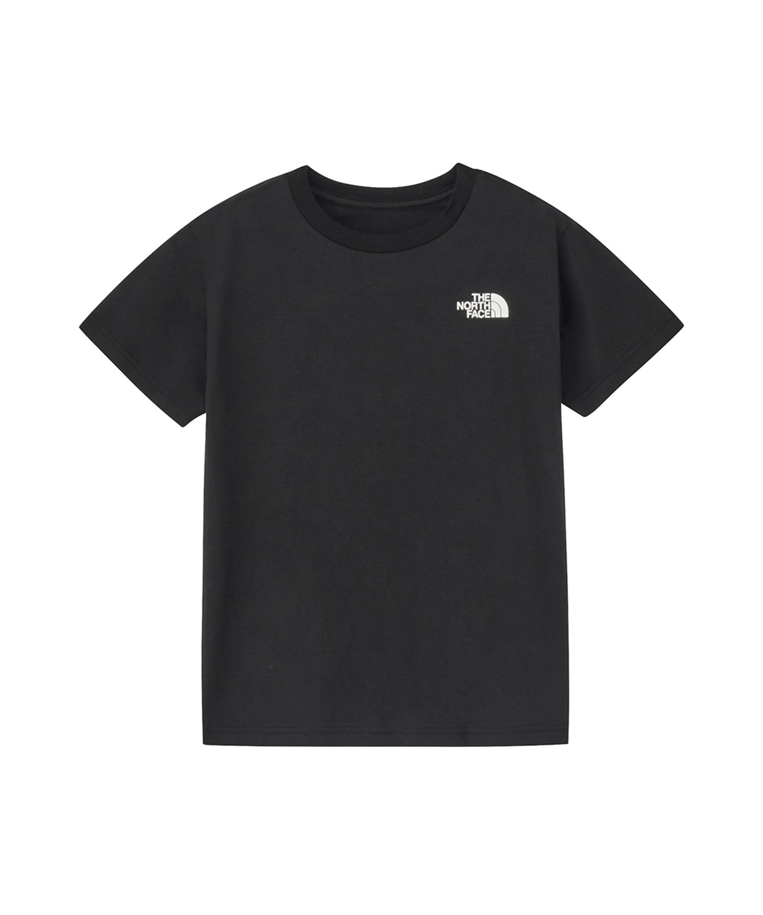 THE NORTH FACE ザ・ノース・フェイス Tシャツ キッズ 半袖 ショートスリーブバックスクエアロゴティー NTJ32538(W-130cm)