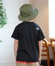 THE NORTH FACE ザ・ノース・フェイス Tシャツ キッズ 半袖 吸汗速乾 UVカット ショートスリーブゲットモテッドグラフィックティー NTJ32575(WD-130cm)