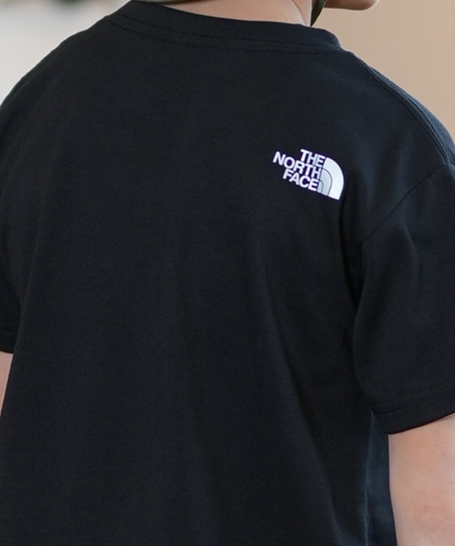 THE NORTH FACE ザ・ノース・フェイス Tシャツ キッズ 半袖 吸汗速乾 UVカット ショートスリーブゲットモテッドグラフィックティー NTJ32575(WD-130cm)