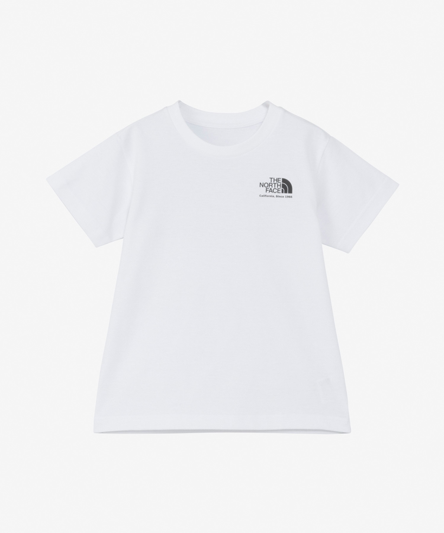 THE NORTH FACE ザ・ノース・フェイス Tシャツ キッズ 半袖 UVカット トドラーショートスリーブヒストリカルロゴティー NTT32556(WW-100cm)