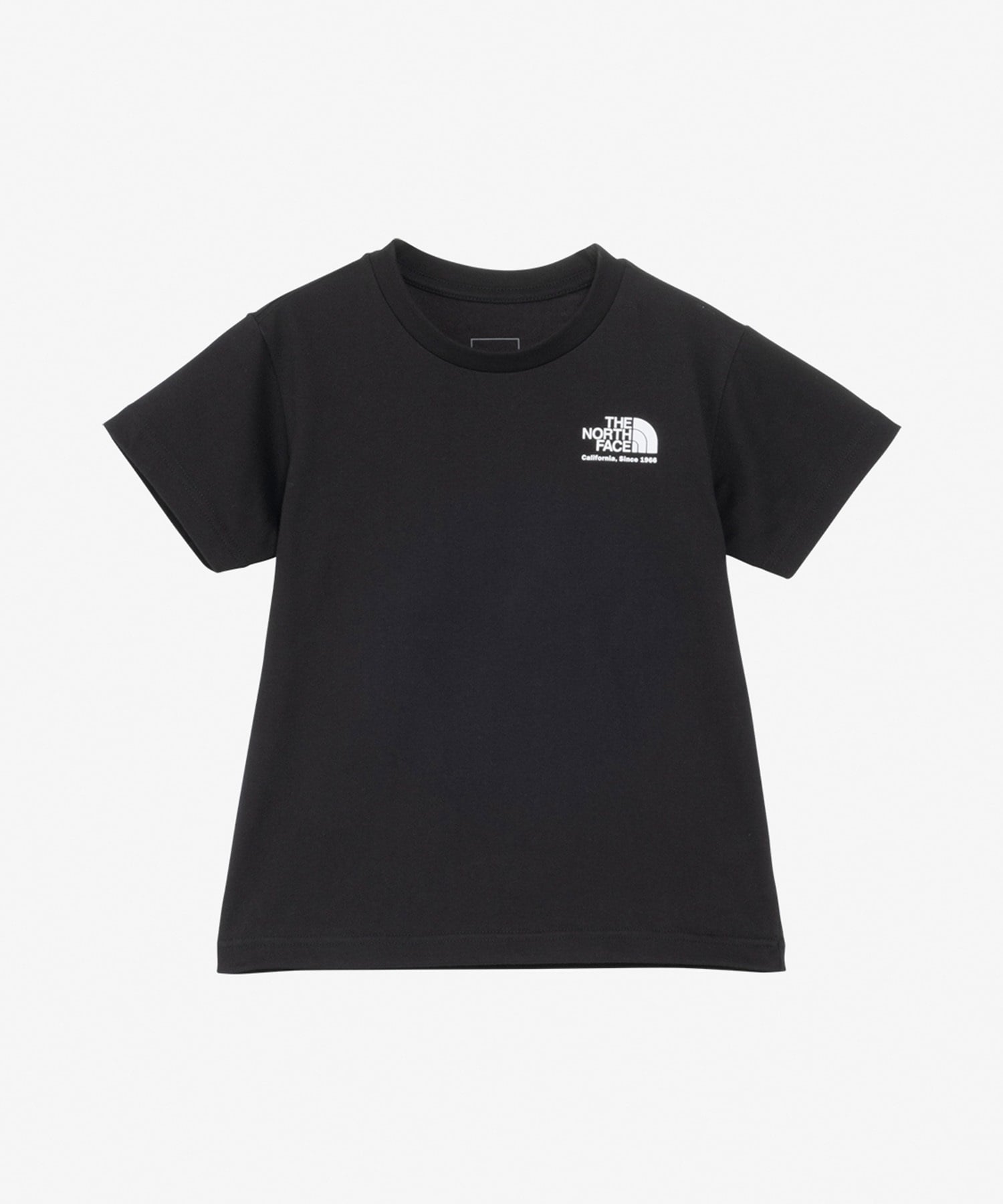 THE NORTH FACE ザ・ノース・フェイス Tシャツ キッズ 半袖 UVカット トドラーショートスリーブヒストリカルロゴティー NTT32556(WW-100cm)