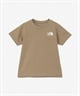 THE NORTH FACE ザ・ノース・フェイス Tシャツ キッズ 半袖 UVカット トドラーショートスリーブヒストリカルロゴティー NTT32556(WW-100cm)