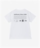 THE NORTH FACE ザ・ノース・フェイス Tシャツ キッズ 半袖 UVカット トドラーショートスリーブヒストリカルロゴティー NTT32556(WW-100cm)