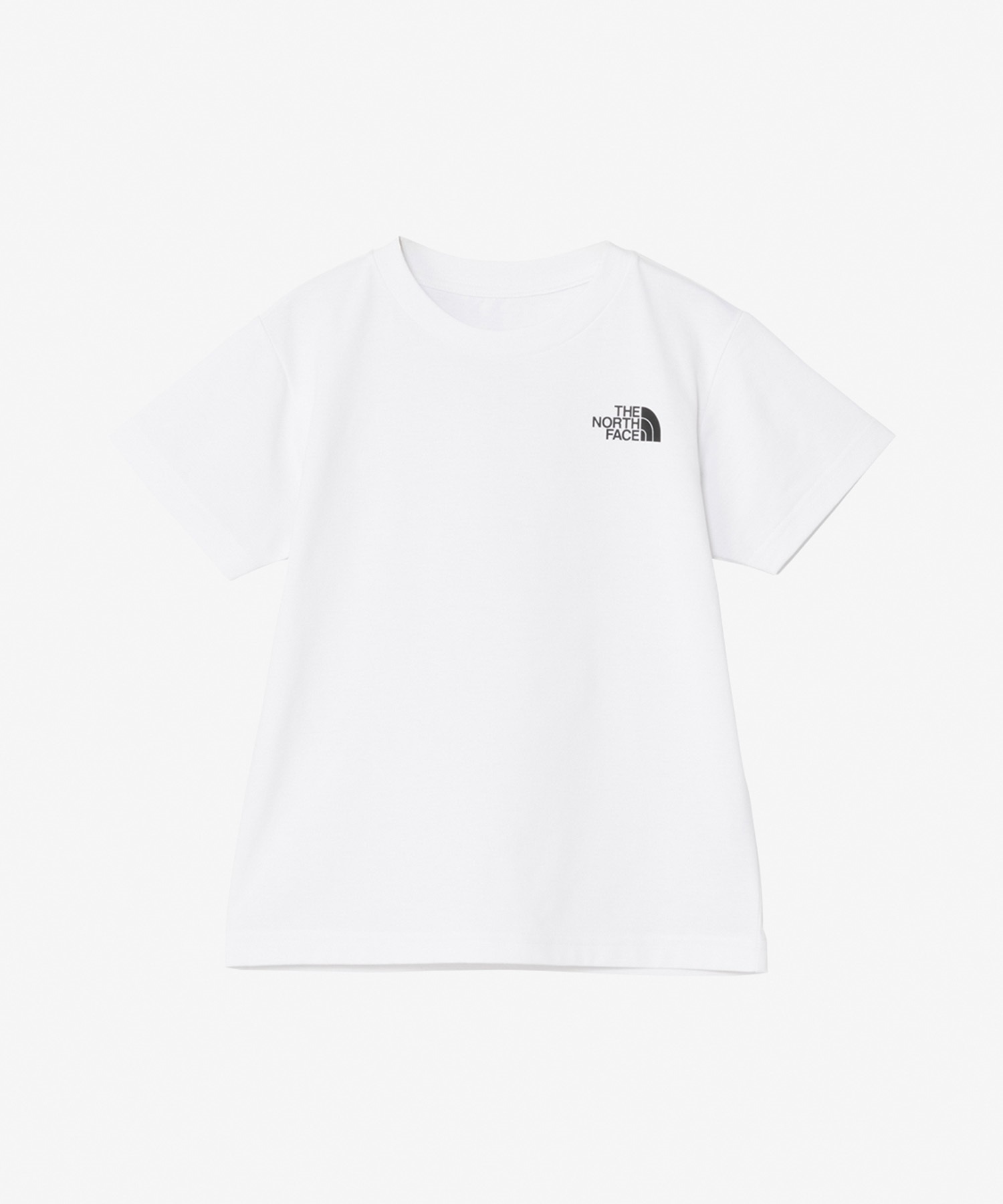 THE NORTH FACE ザ・ノース・フェイス Tシャツ キッズ 半袖 吸汗速乾 UVカット トドラーショートスリーブイーエスサーキュレーションティー NTT32577(W-100cm)