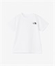 THE NORTH FACE ザ・ノース・フェイス Tシャツ キッズ 半袖 吸汗速乾 UVカット トドラーショートスリーブイーエスサーキュレーションティー NTT32577(W-100cm)