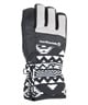 northpeak ノースピーク JUNIOR GLOVES ジュニア スノーボード グローブ キッズ ムラサキスポーツ 25-26モデル MX I11 【2526】(BK-130)
