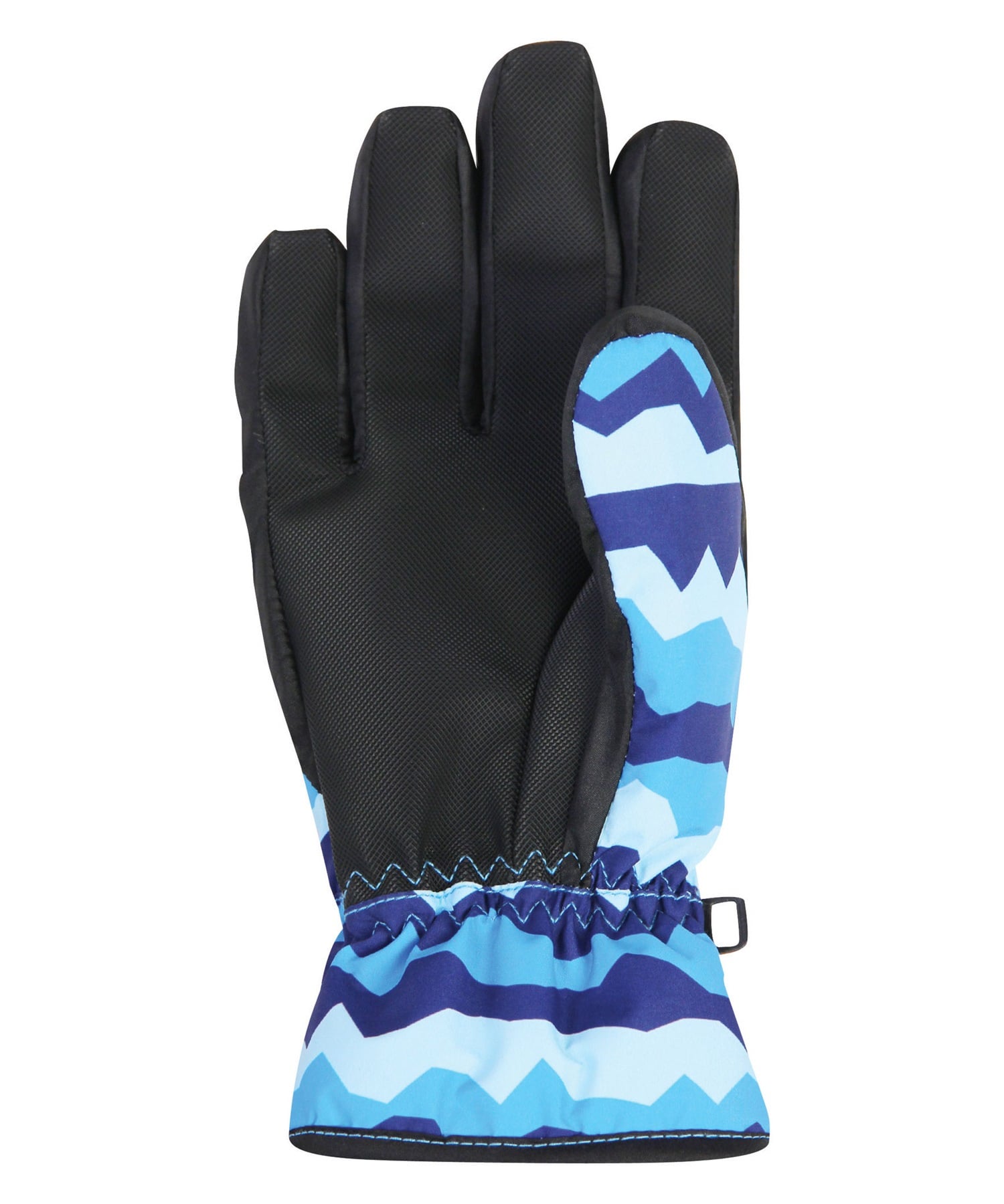 northpeak ノースピーク JUNIOR GLOVES ジュニア スノーボード グローブ キッズ ムラサキスポーツ 25-26モデル MX I11 【2526】(BK-130)