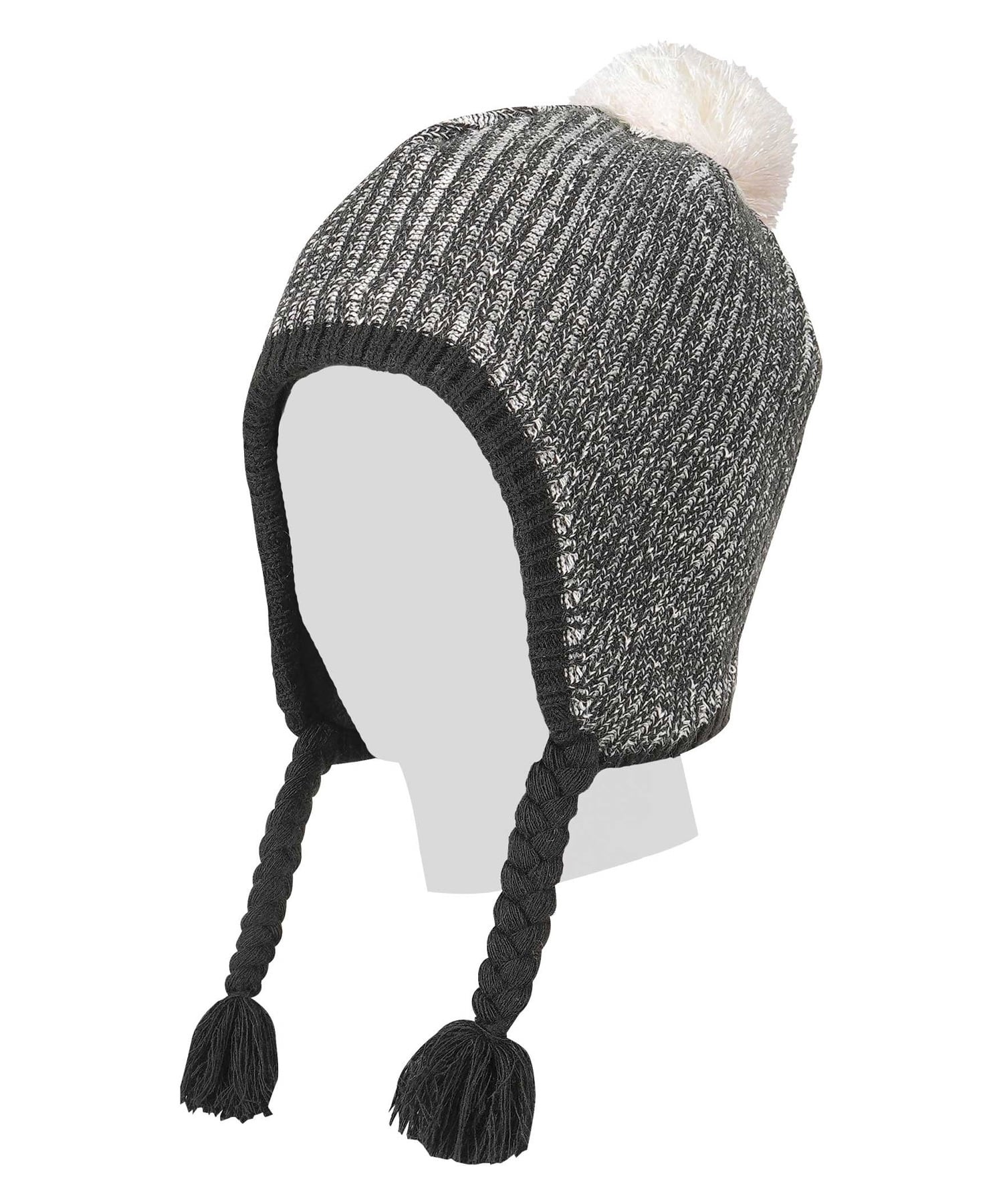northpeak ノースピーク KIDS BEANIE キッズ ビーニー スノーボード ムラサキスポーツ 25-26モデル MX I11 【2526】(BK-F)