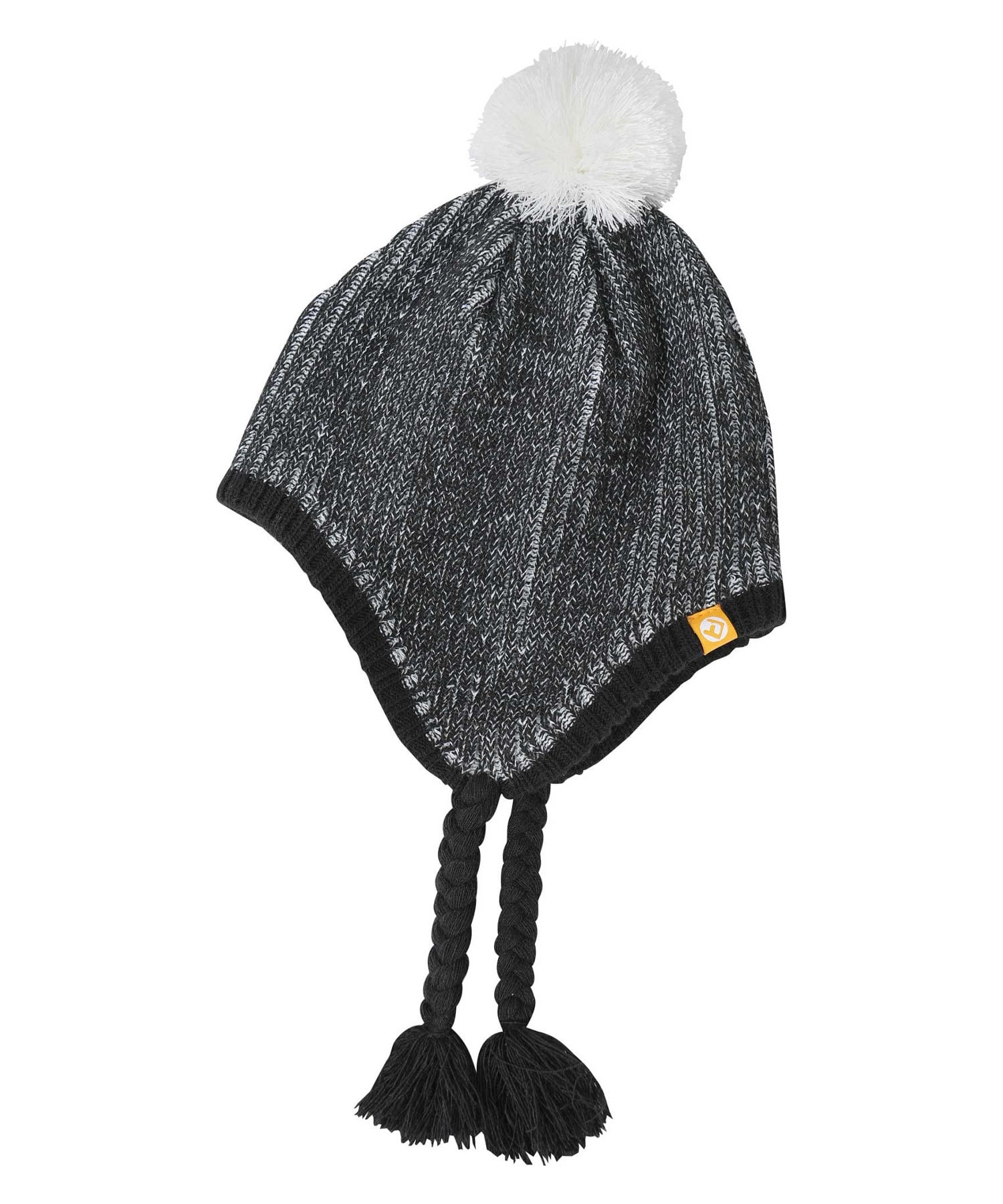 northpeak ノースピーク KIDS BEANIE キッズ ビーニー スノーボード ムラサキスポーツ 25-26モデル MX I11 【2526】(BK-F)