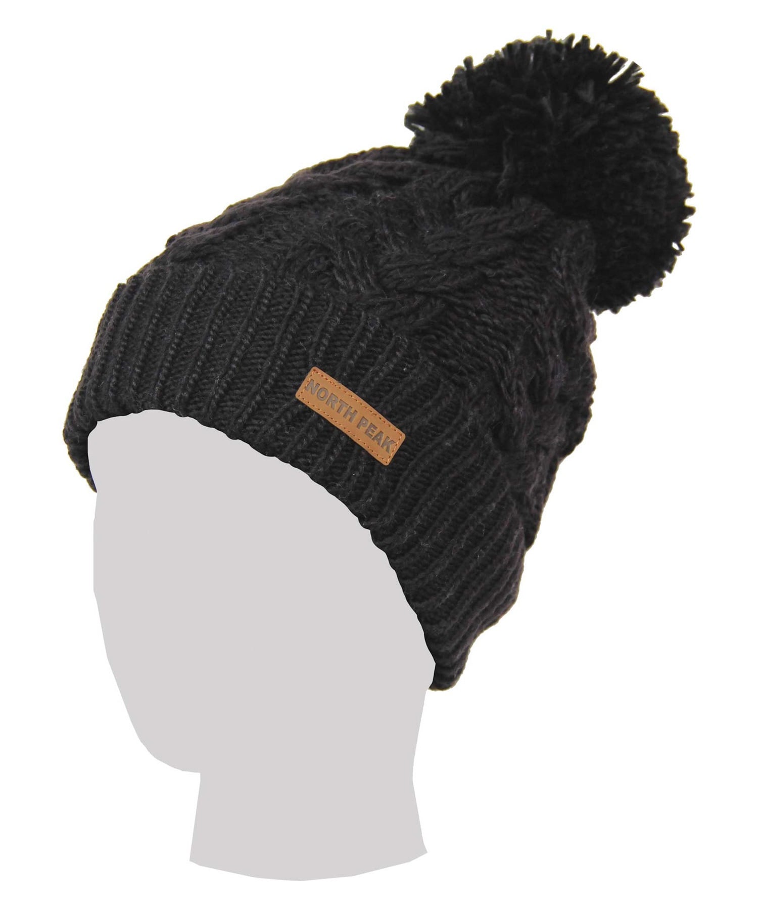 northpeak ノースピーク KIDS BEANIE キッズ ビーニー スノーボード ムラサキスポーツ 25-26モデル MX I11 【2526】(WT-F)