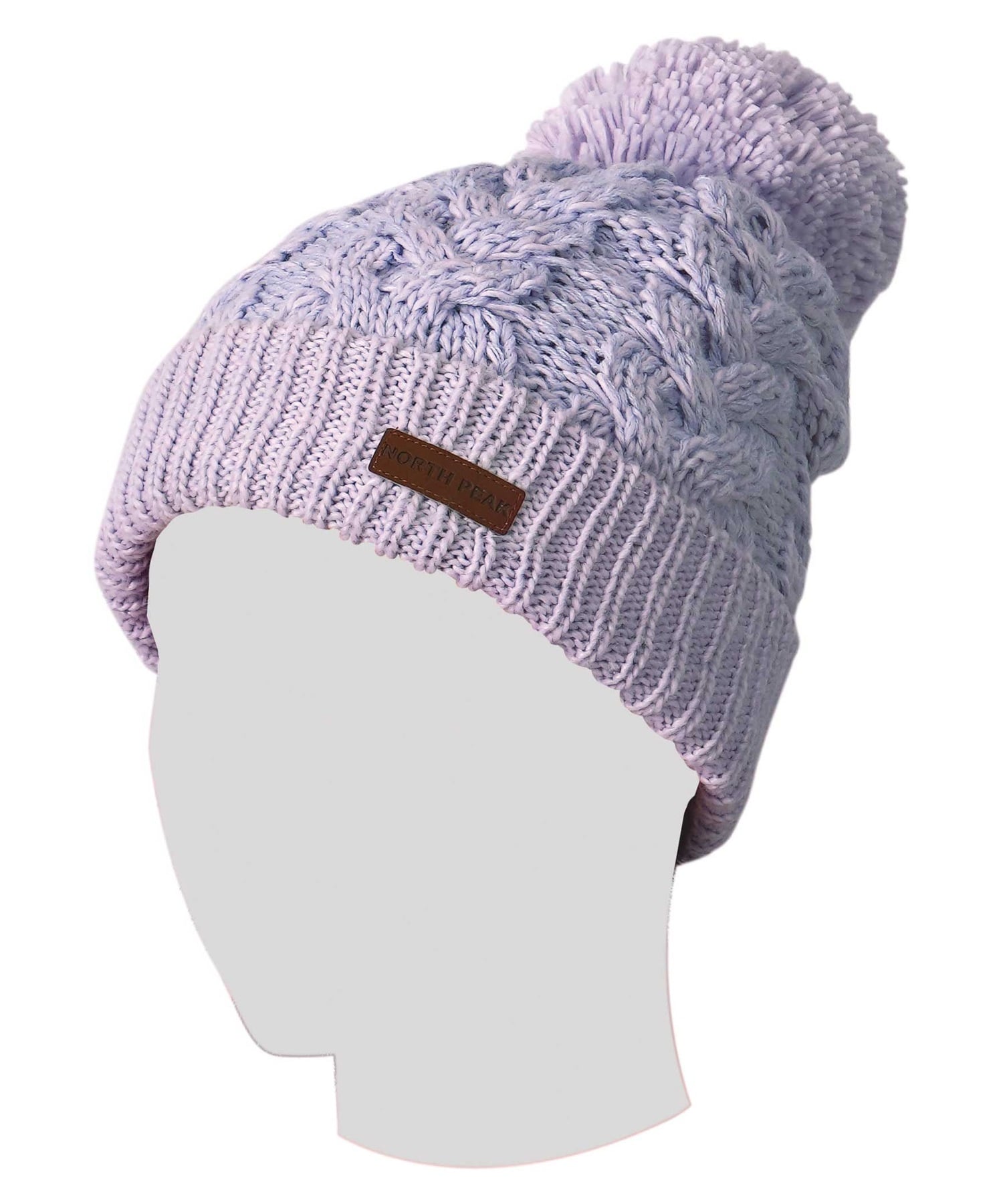 northpeak ノースピーク KIDS BEANIE キッズ ビーニー スノーボード ムラサキスポーツ 25-26モデル MX I11 【2526】(WT-F)